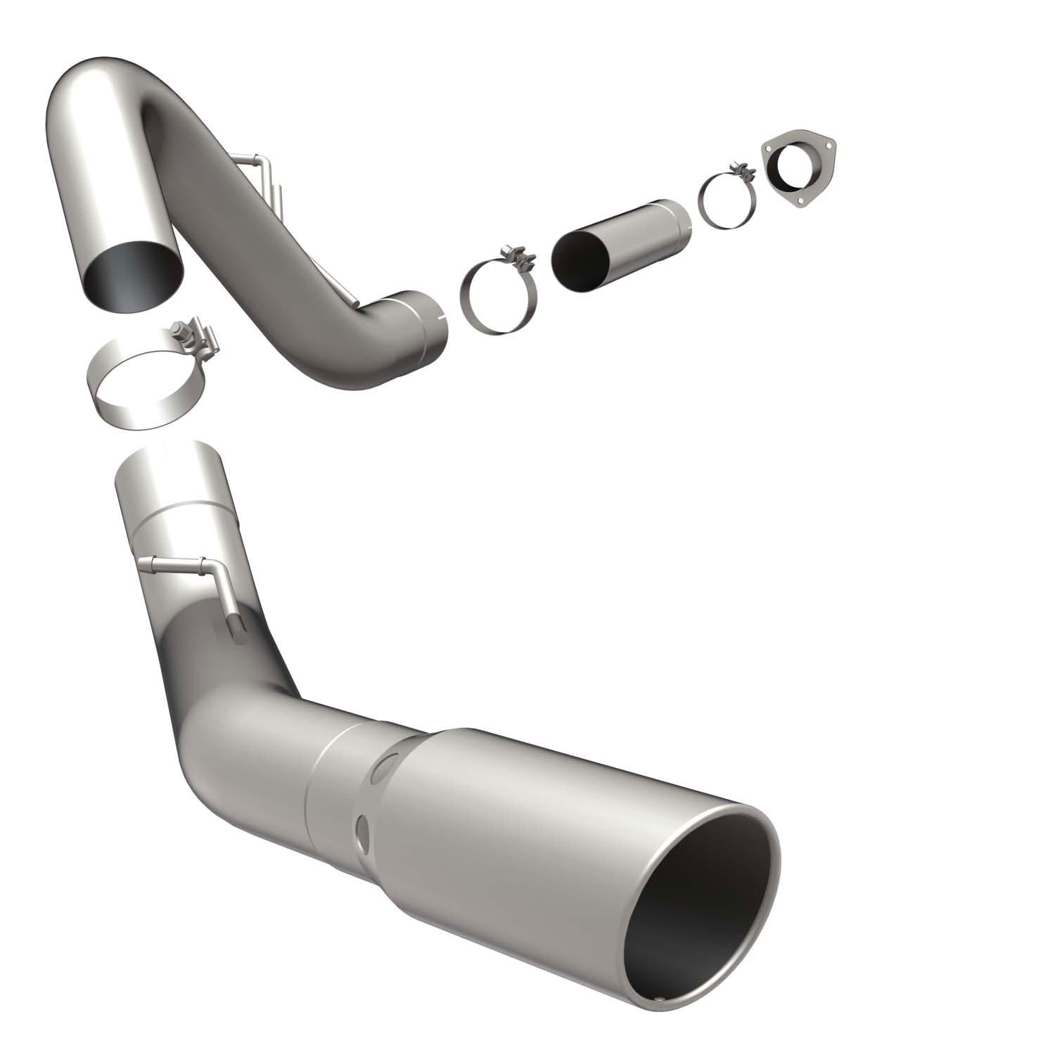 MagnaFlow Exhaust Products 18911 Cat Back-Diesel Aluminized