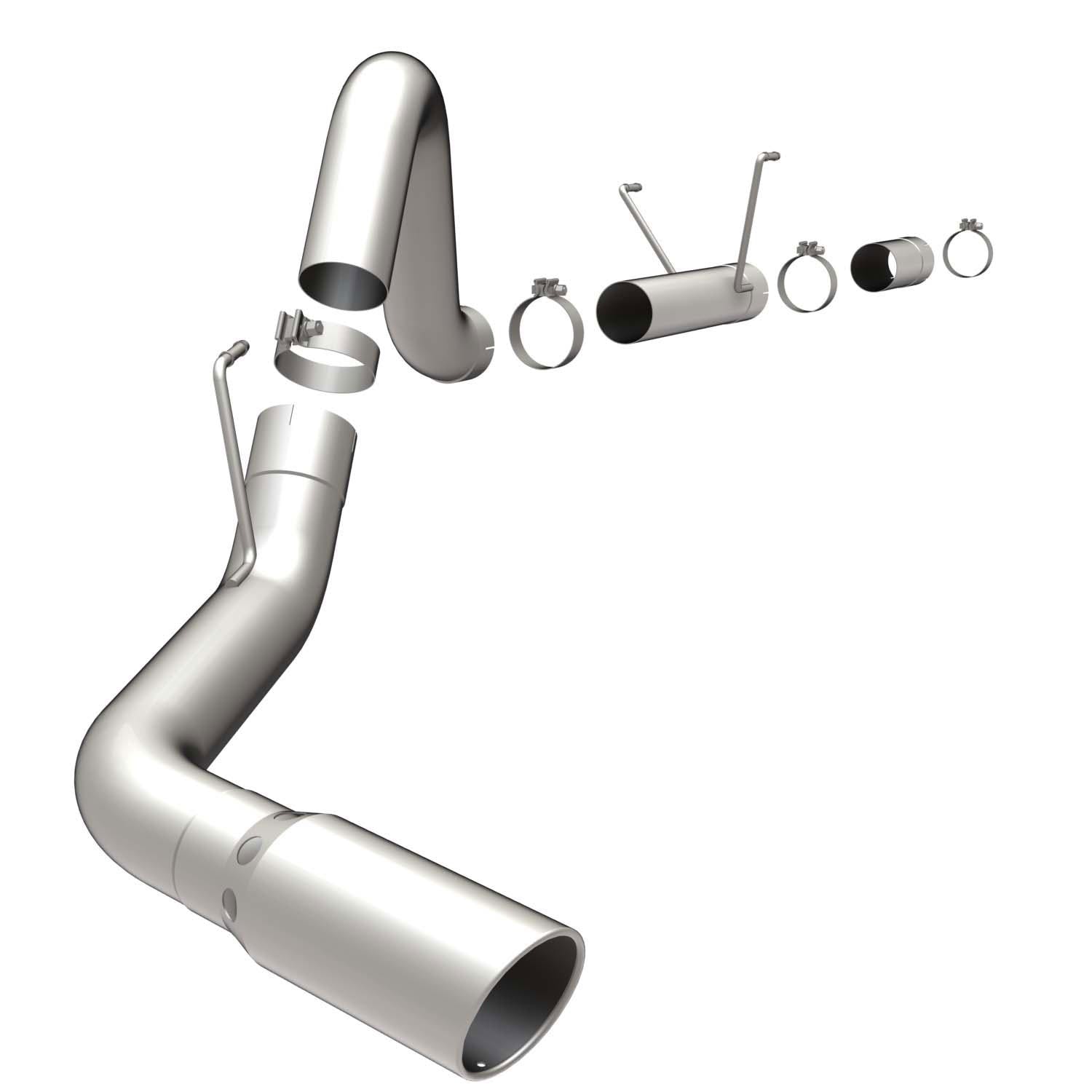 MagnaFlow Exhaust Products 18917 Cat Back-Diesel Aluminized