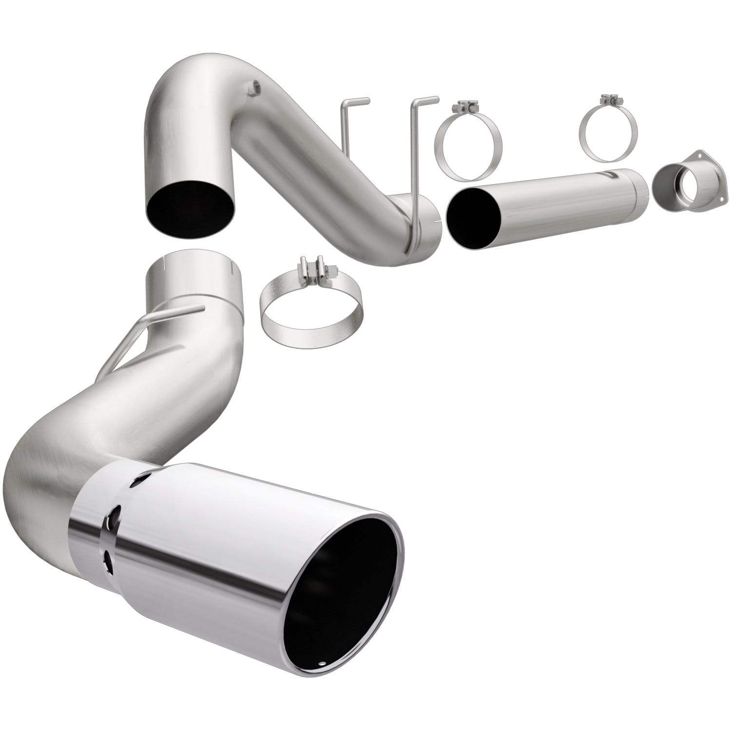 MagnaFlow Exhaust Products 18940 Cat Back-Diesel Aluminized