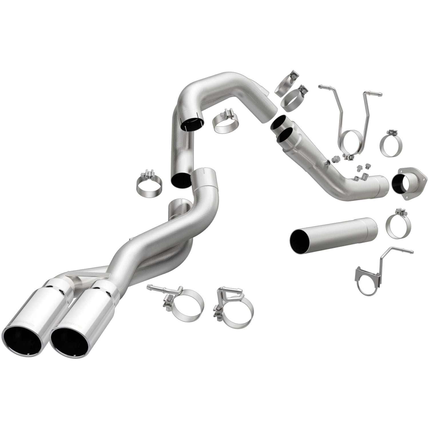 MagnaFlow Exhaust Products 18942 Cat Back-Diesel Aluminized