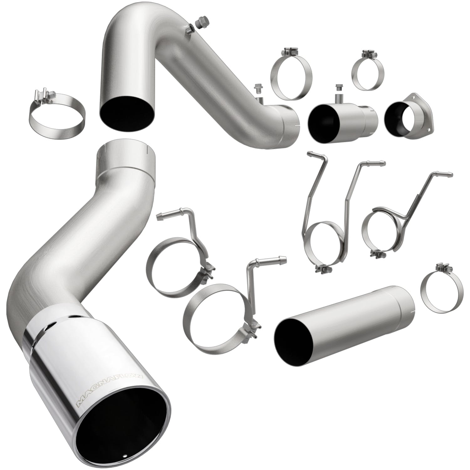 MagnaFlow Exhaust Products 18944 Cat Back-Diesel Aluminized