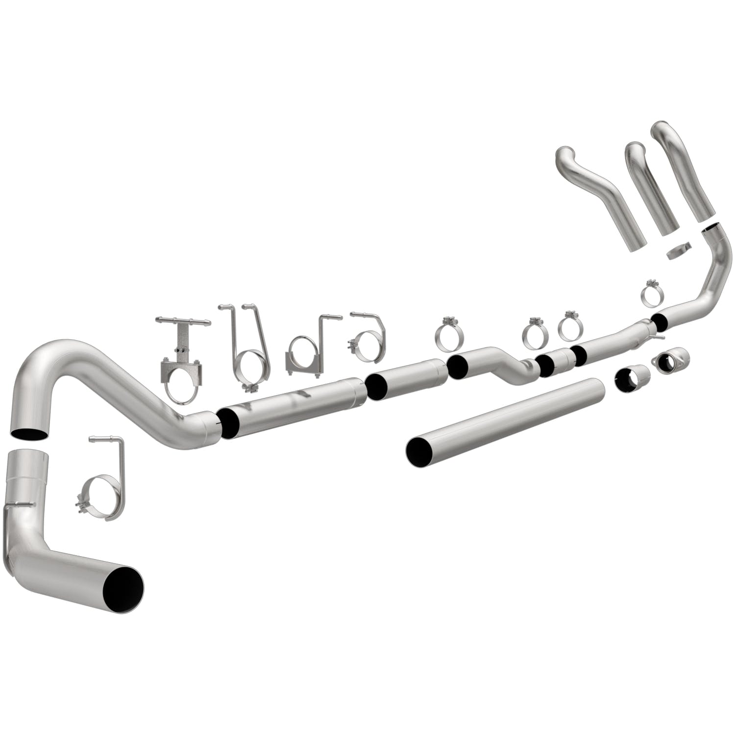 MagnaFlow Exhaust Products 18945 Cat Back-Diesel Aluminized