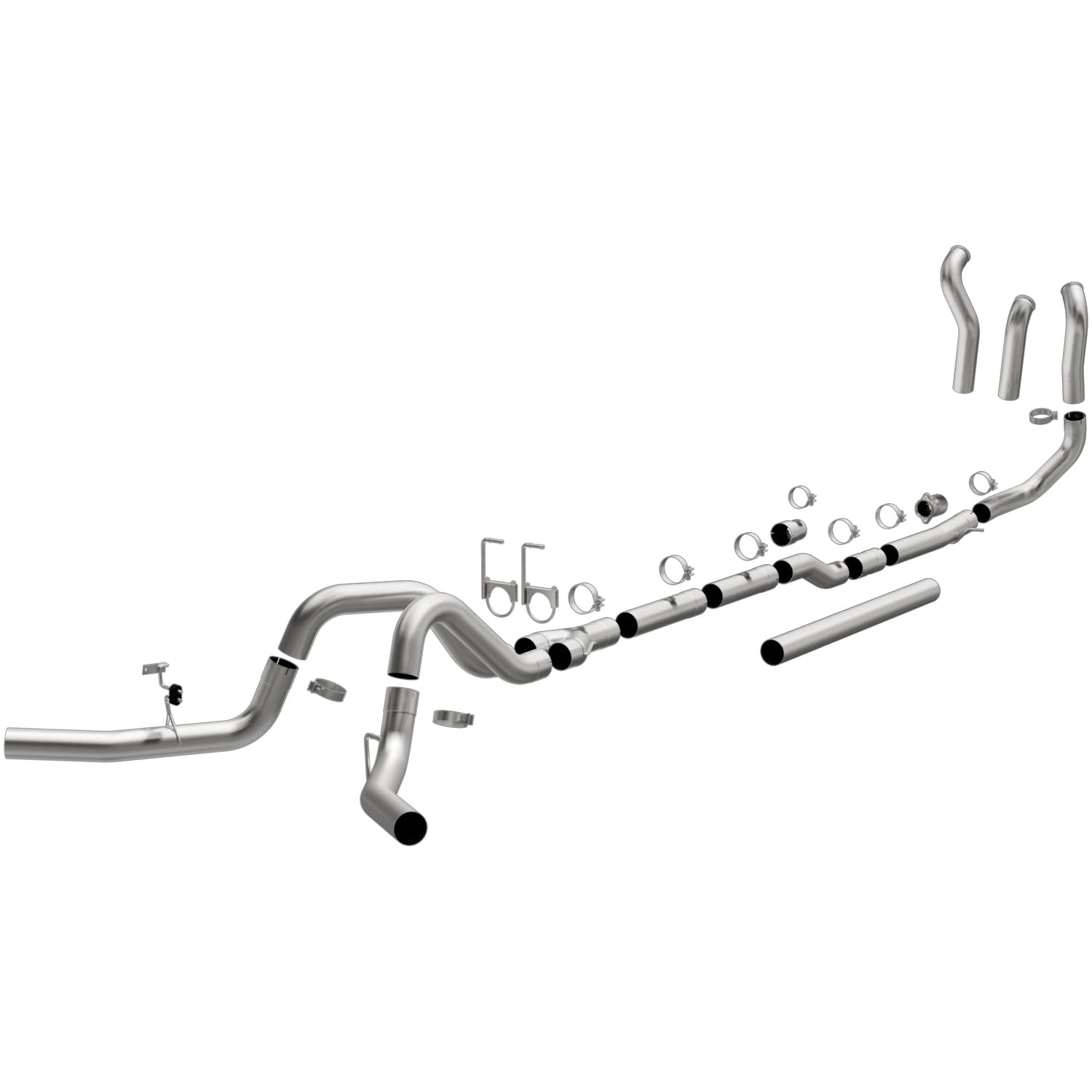 MagnaFlow Exhaust Products 18952 Cat Back-Diesel Aluminized