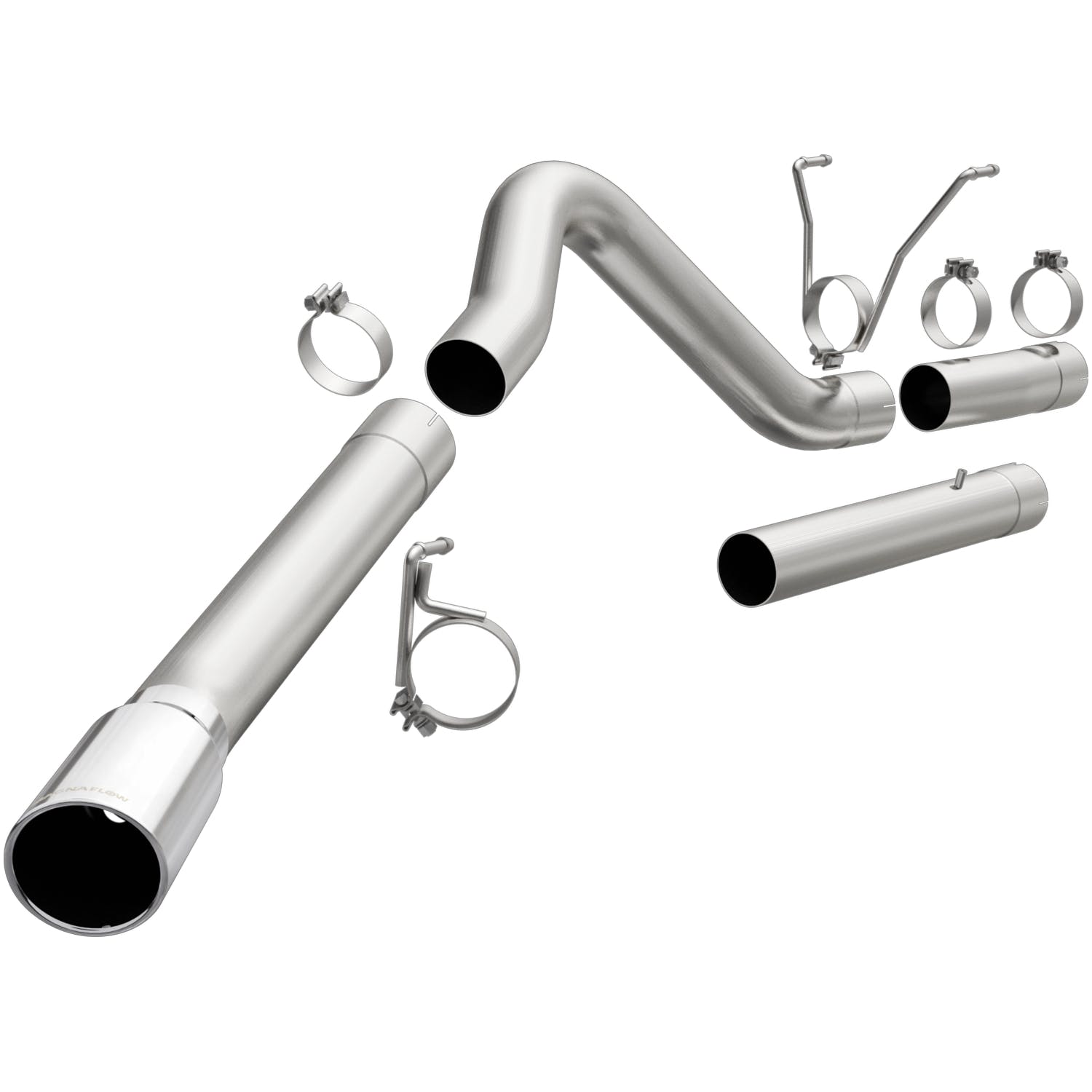 MagnaFlow Exhaust Products 18953 Cat Back-Diesel Aluminized