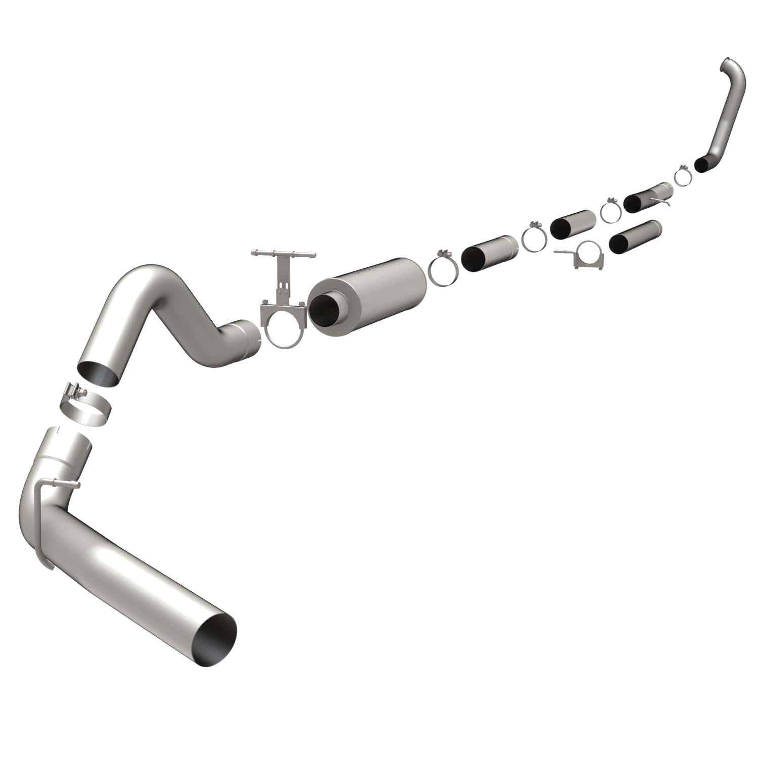 MagnaFlow Exhaust Products 18979 SYS TB 99-03 Ford F Series 7.3L 4in