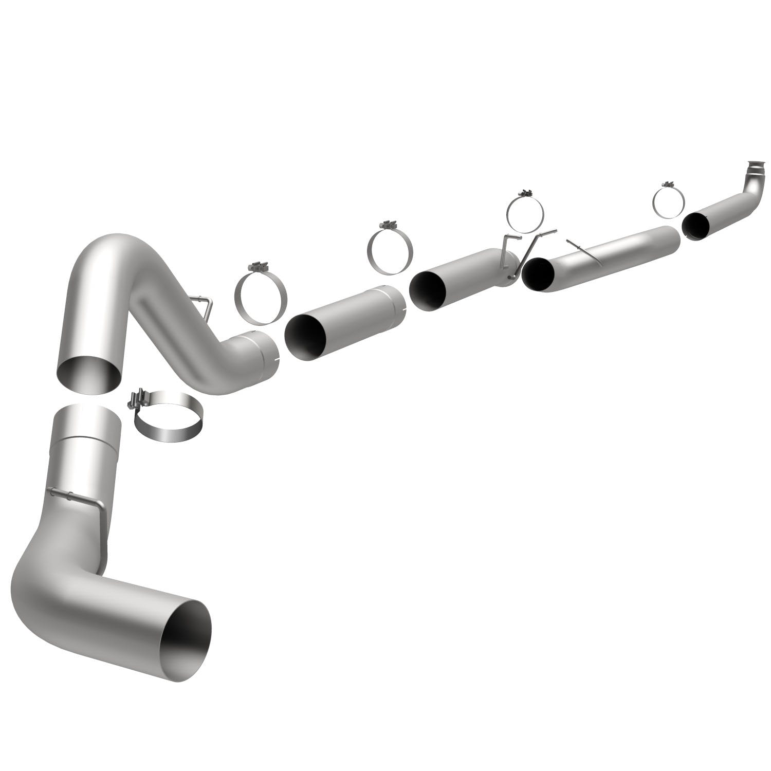 MagnaFlow Exhaust Products 18982 Cat Back-Diesel Aluminized
