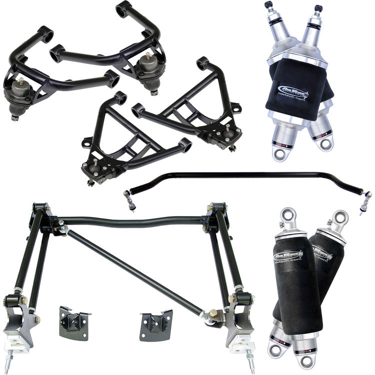 Ridetech HQ Air Suspension System for 1955-1957 Chevy Car w/ 2 piece frame. 11030298