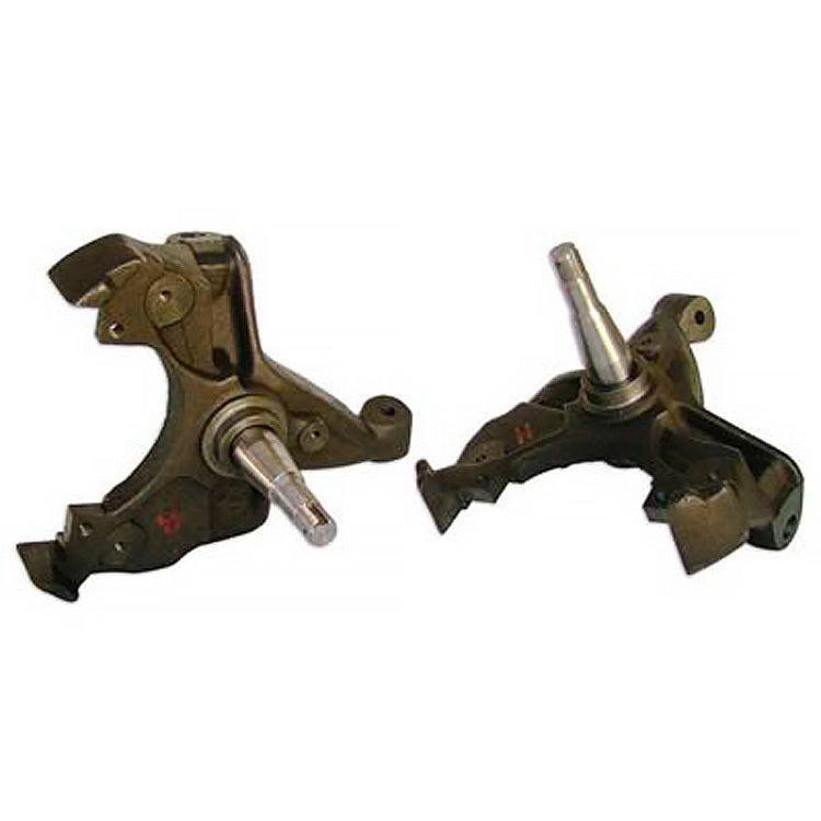 Ridetech 2" drop spindles for 1988-1998 C1500 (with HD Brakes, 1 1/4" thick rotors). 11379300