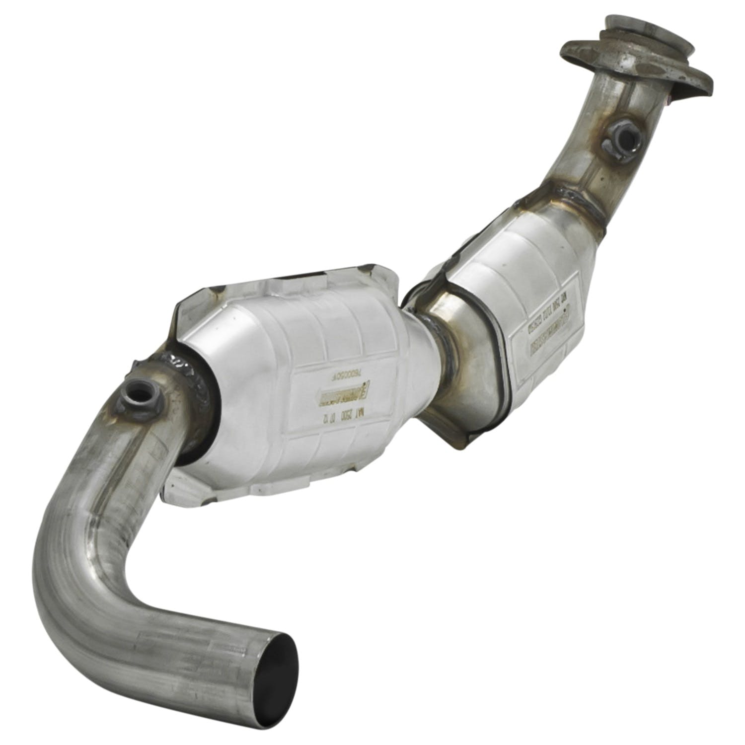 Flowmaster Catalytic Converters 2020014 Catalytic Converter-Direct Fit-2.50 in. Inlet/Outlet-Left-49 State