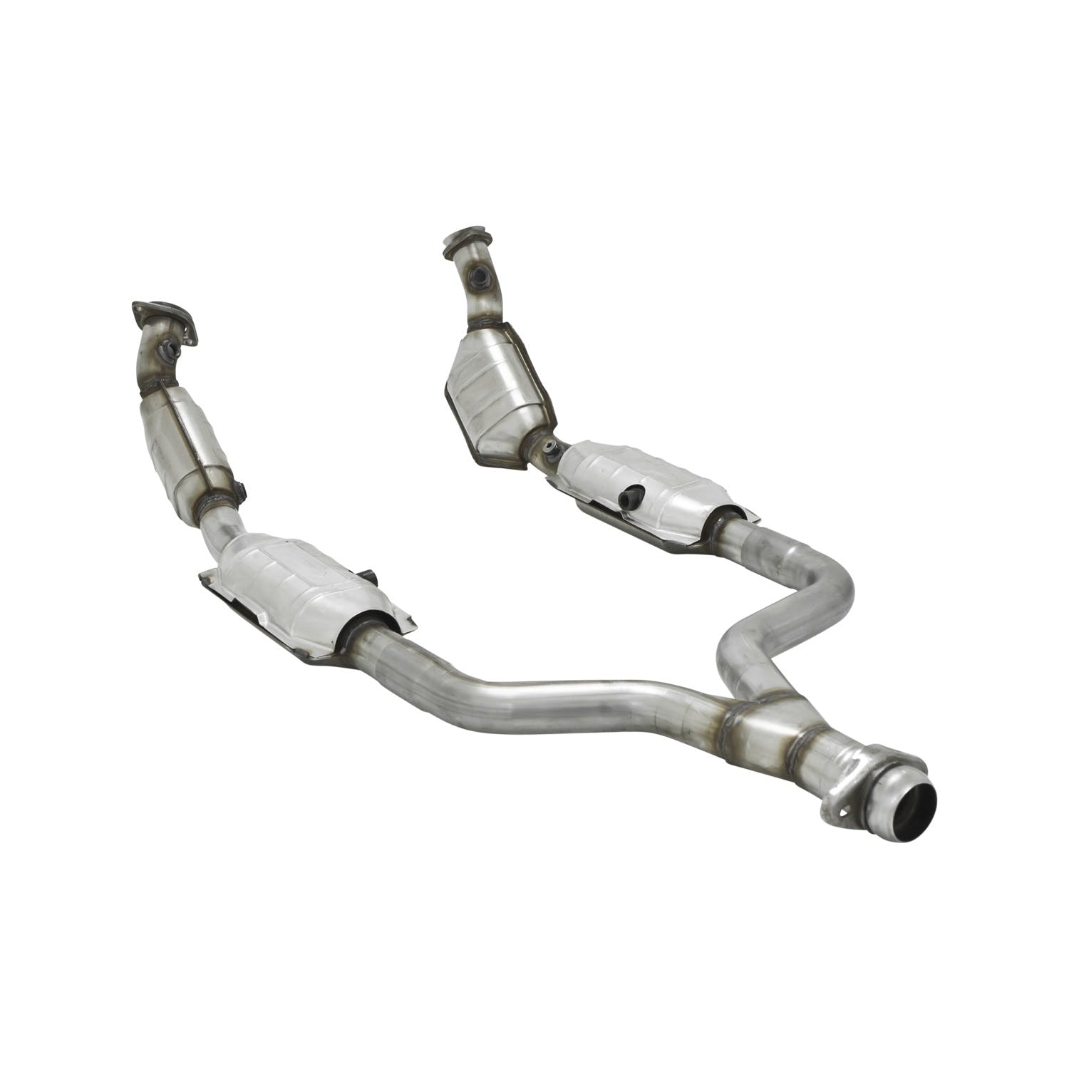 Flowmaster Catalytic Converters 2020023 Catalytic Converter-Direct Fit-2.25 in. Inlet/Outlet-49 State