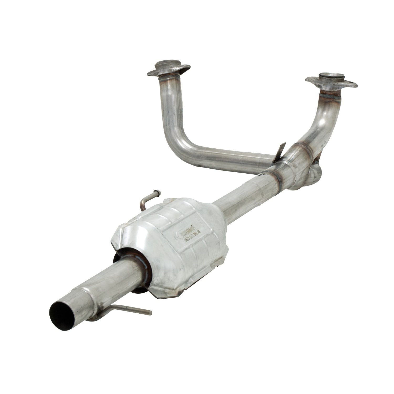Flowmaster Catalytic Converters 2020056 Catalytic Converter-Direct Fit-2.50 in. Inlet/Outlet-49 State-Right
