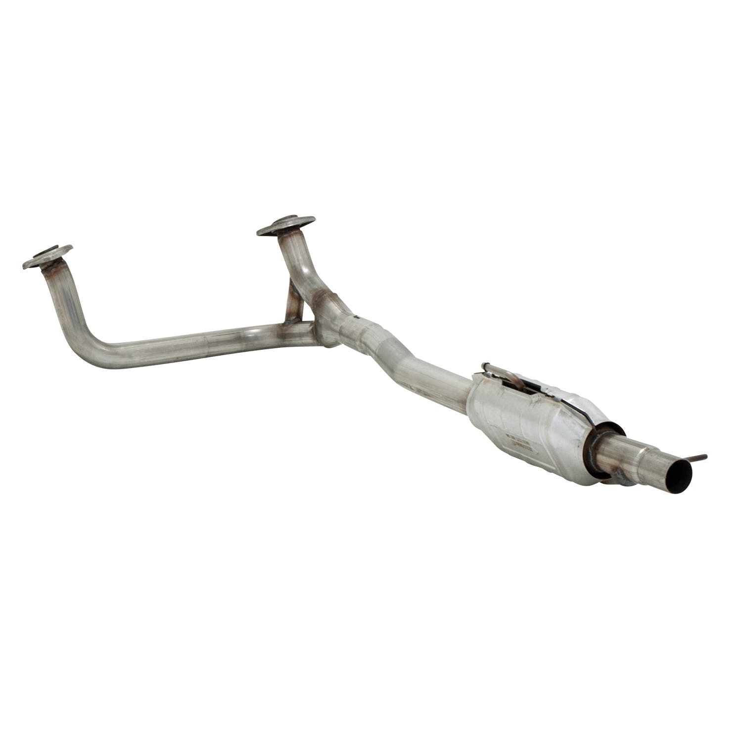 Flowmaster Catalytic Converters 2020057 Catalytic Converter-Direct Fit-2.00 in. Inlet/2.25 in. Outlet-49 State-Right