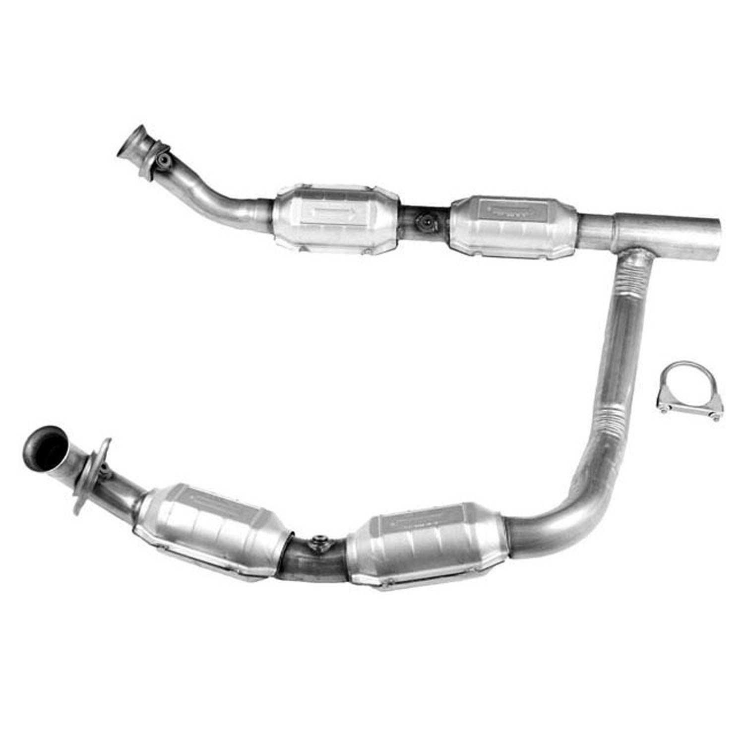Flowmaster Catalytic Converters 2029263 Catalytic Converter - Direct Fit - 49 State