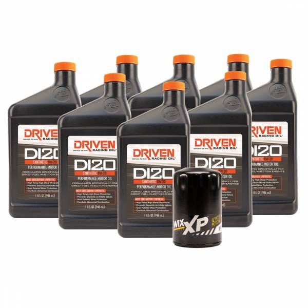 DI20 Oil Change Kit for Gen V GM Direct Injection Truck Engines (2014- 2018) w/ 8 Qt Oil Capacity