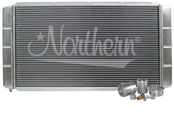 Northern Radiator 209628B Custom Radiator Kit - All Aluminum