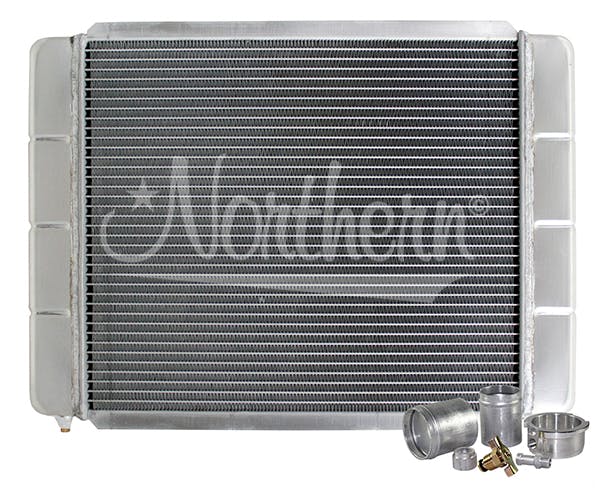 Northern Radiator 209662B Custom Radiator Kit - All Aluminum
