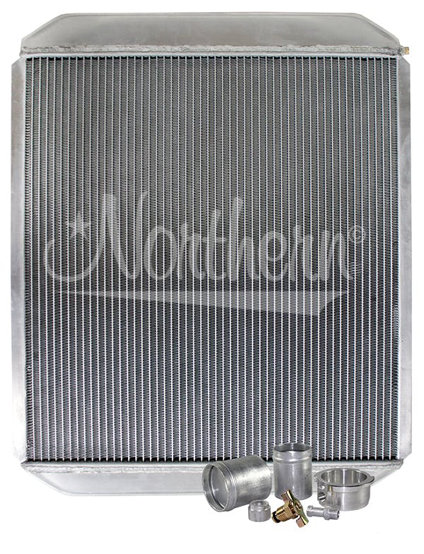 Northern Radiator 209664B Custom Radiator Kit - All Aluminum