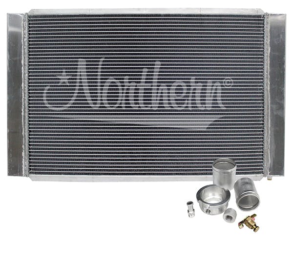 Northern Radiator 209687B 3 Row Custom Radiator Kit - All Aluminum