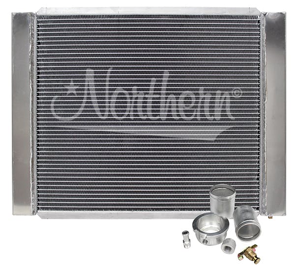 Northern Radiator 209698B 3 Row Custom Radiator Kit - All Aluminum