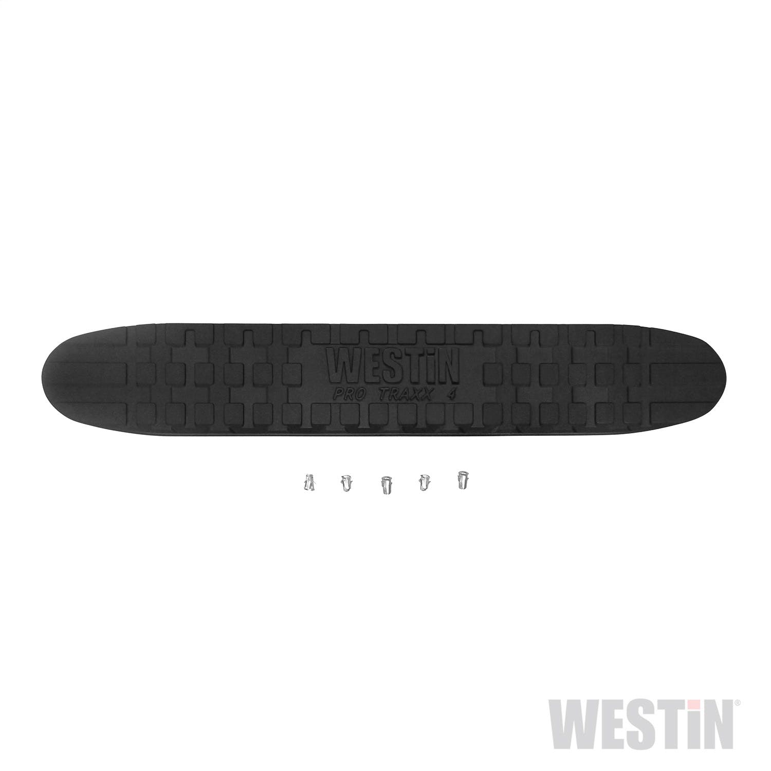 Westin Automotive 21-20001-5 Pro Traxx 4 Step Pad and Clips Black