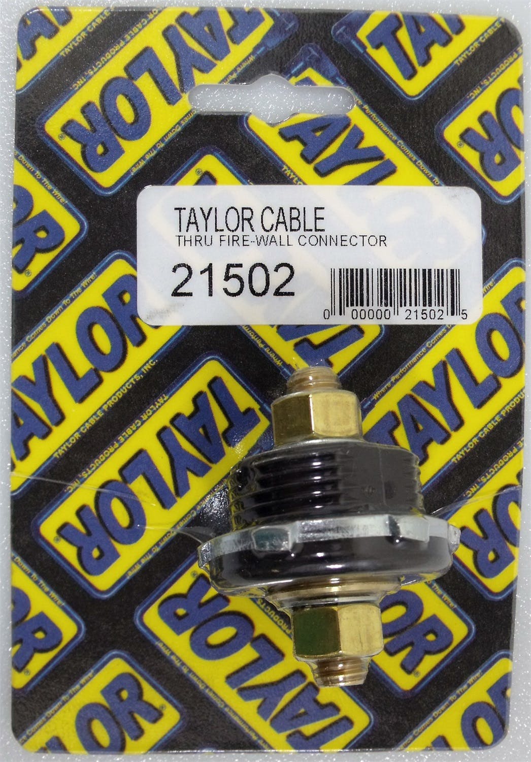Taylor Cable Products 21502 Thru Firewall Connector