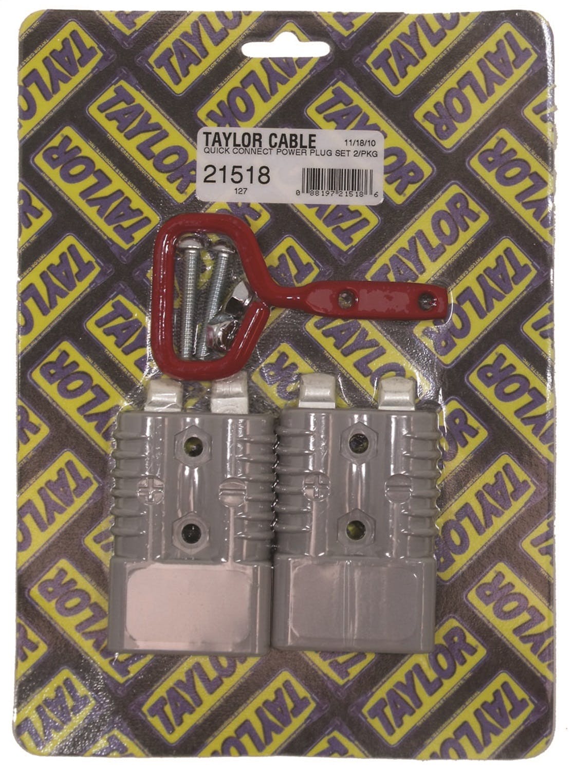 Taylor Cable Products 21518 Quick Connect Power Plug Set 2/Pkg