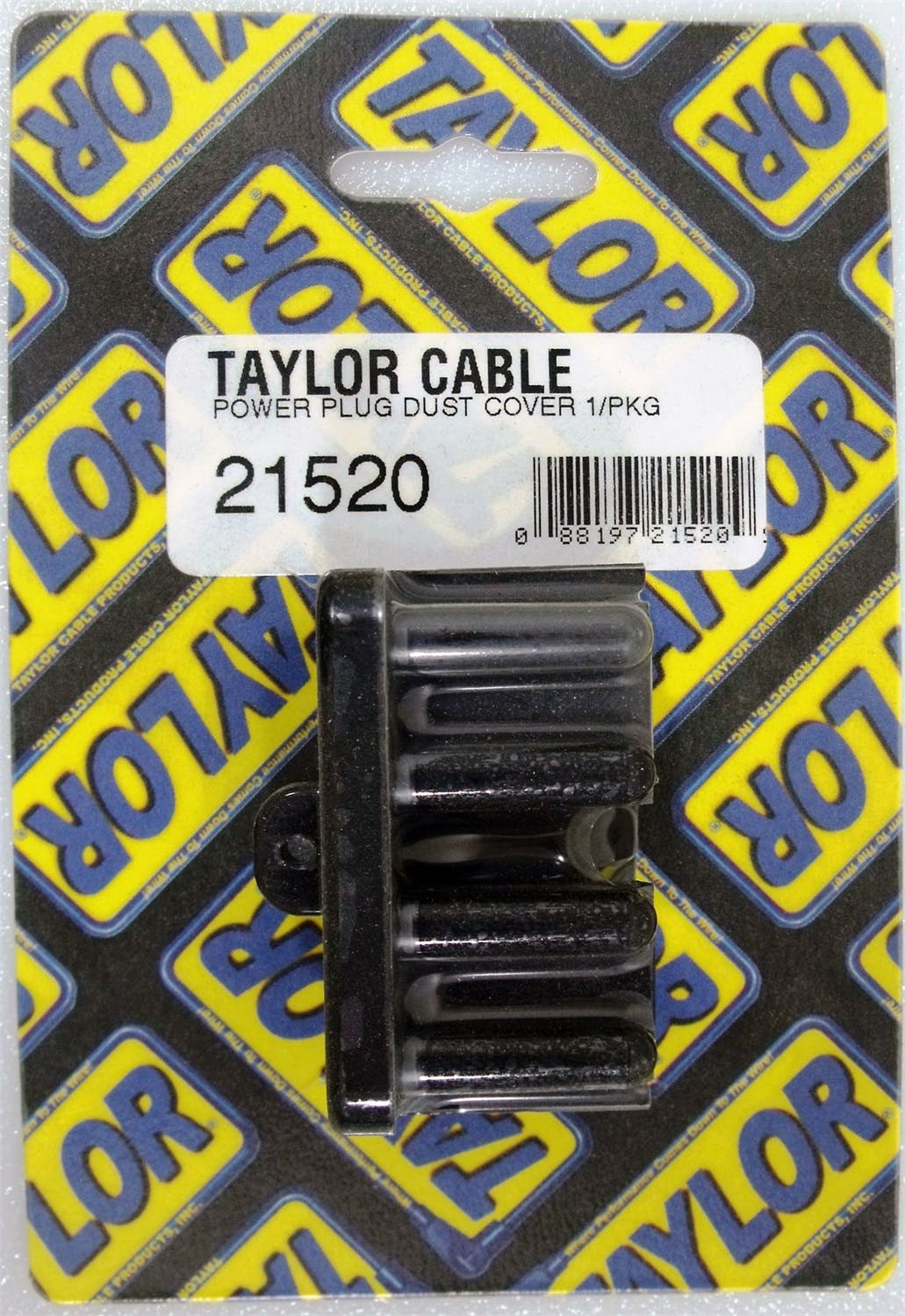Taylor Cable Products 21520 Power Plug Dust Cover 1/Pkg
