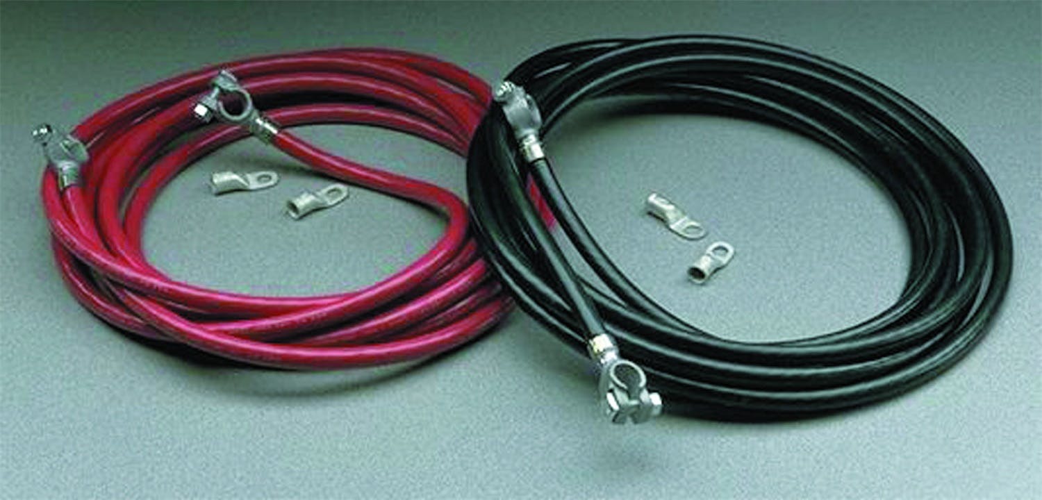 Taylor Cable Products 21540 1/0 ga red 20ft Battery Cable Kit