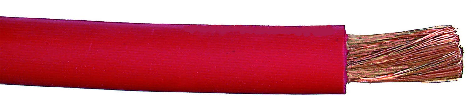 Taylor Cable Products 21541 1/0 ga red 8ft Battery Cable Kit