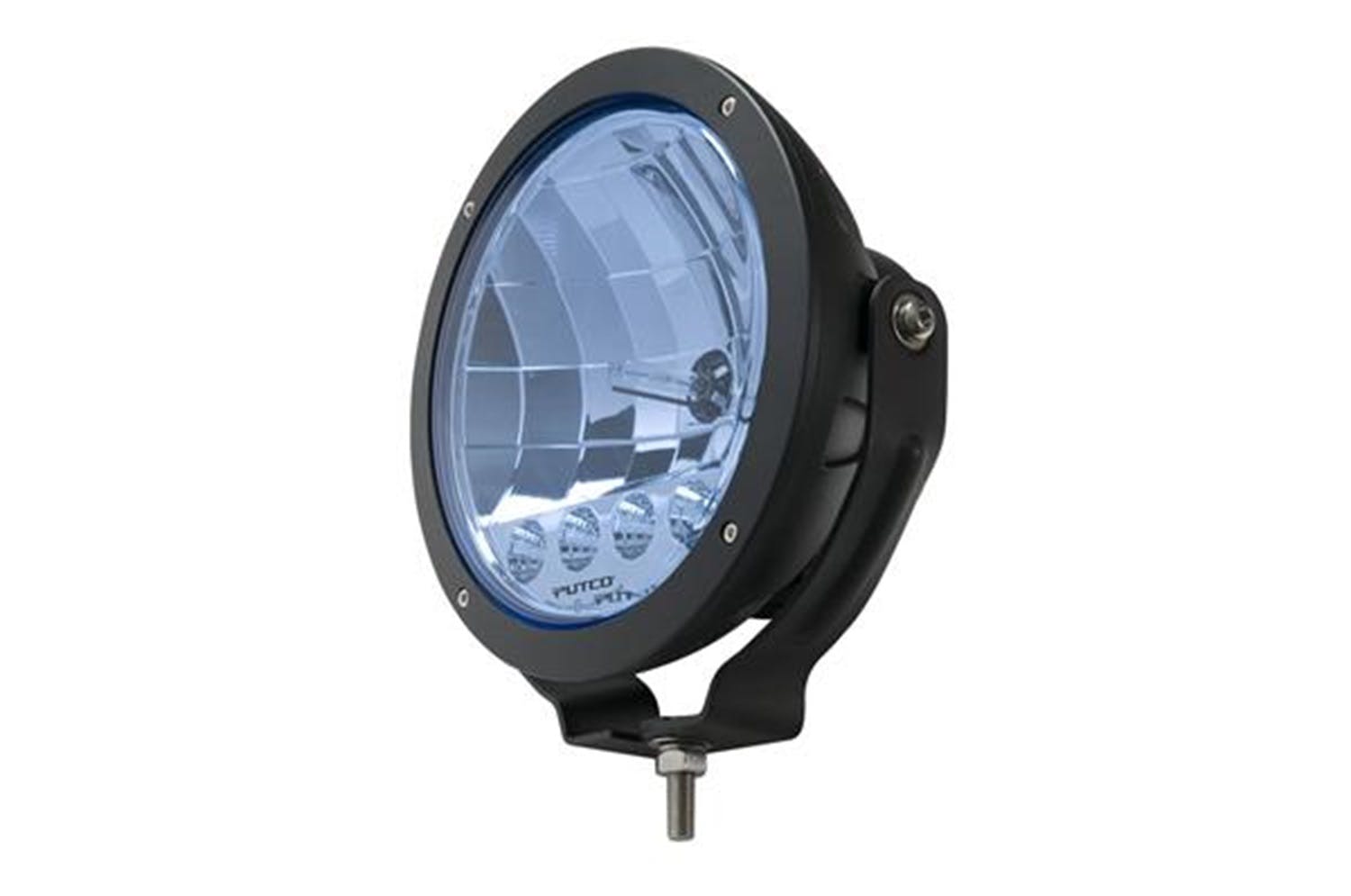 Putco 231930 HID Lamp w/4 LED Daytime Running Lights - 9 inch Black Housing with Blue Tinted Lens
