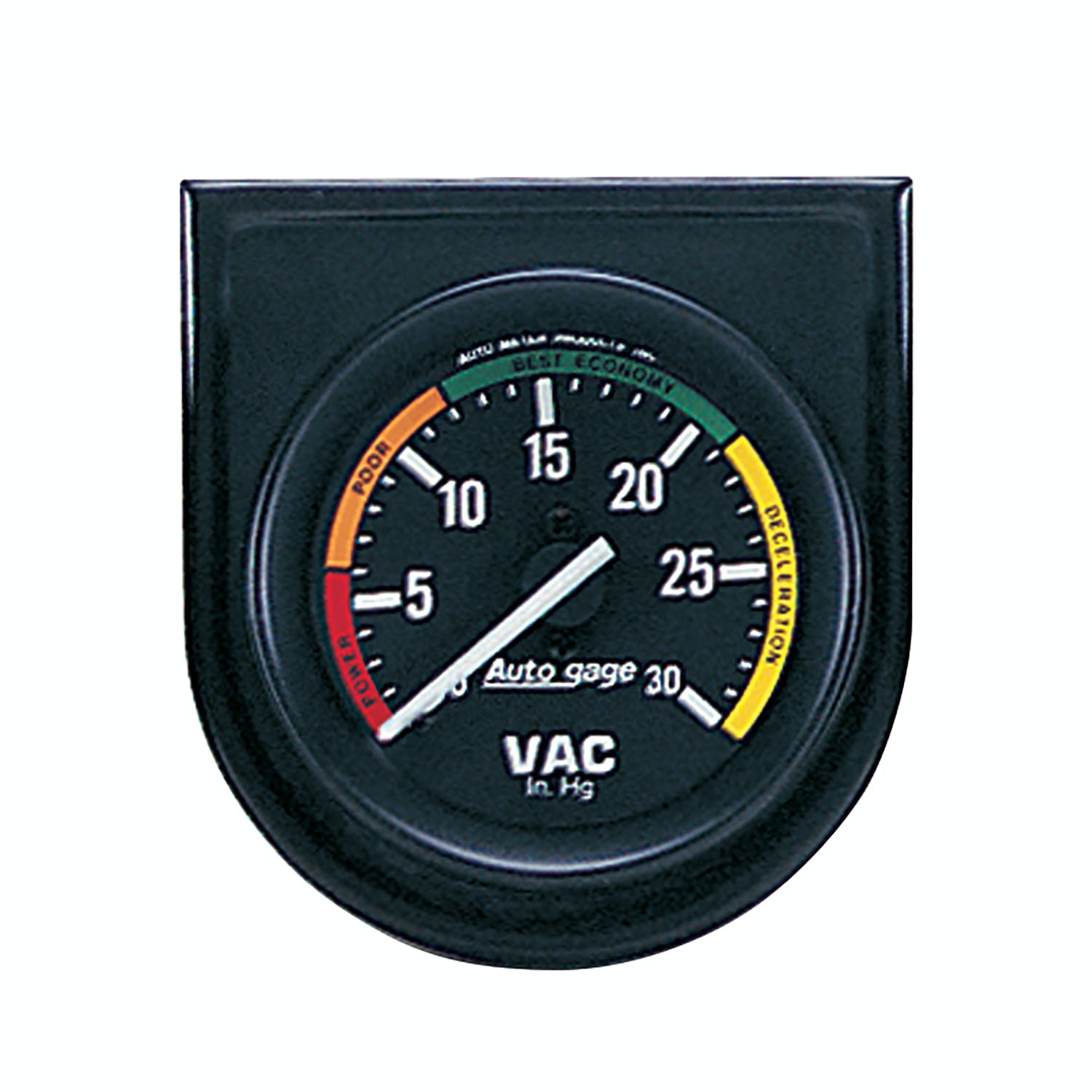 AutoMeter Products 2337 Autogage Vacuum Gauge Panel 2 1/16 in. 30 in.