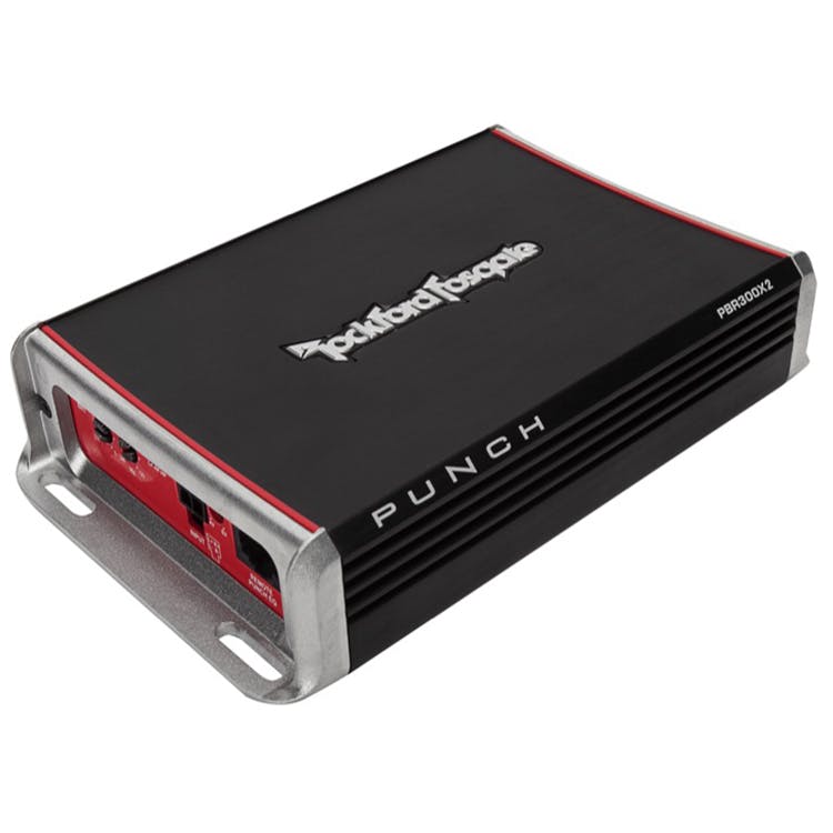 Rockford Fosgate Punch 300 Watt 2-Channel Amplifier pn pbr300x2