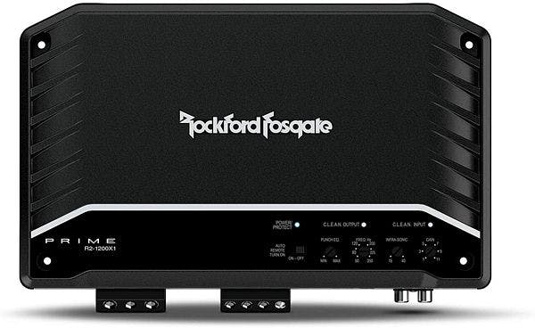 Rockford Fosgate Prime 1200 Watt Mono Amplifier pn r2-1200x1