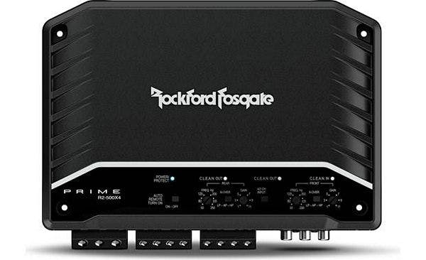 Rockford Fosgate Prime 500 Watt 4-Channel Amplifier pn r2-500x4