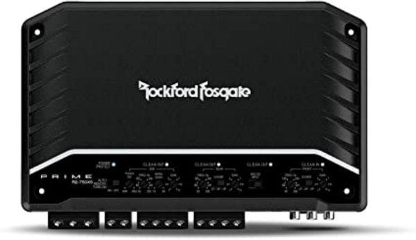 Rockford Fosgate Prime 750 Watt 5-Channel Amplifier pn r2-750x5