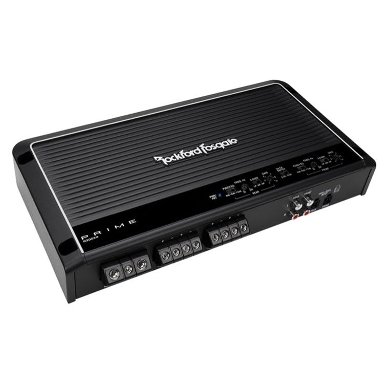 Rockford Fosgate Prime 300 Watt 4-Channel Amplifier pn r300x4