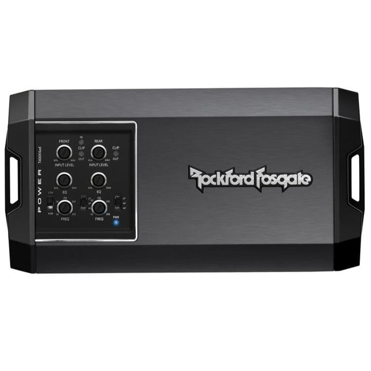 Rockford Fosgate Power 400 Watt Class-ad 4-Channel Amplifier pn t400x4ad