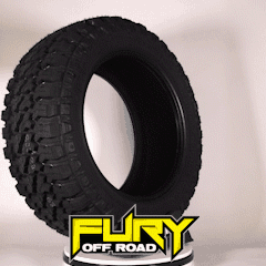 FURY Off Road Country Hunter 35X12.50R22LT MT F LOAD Tire FCHF3522