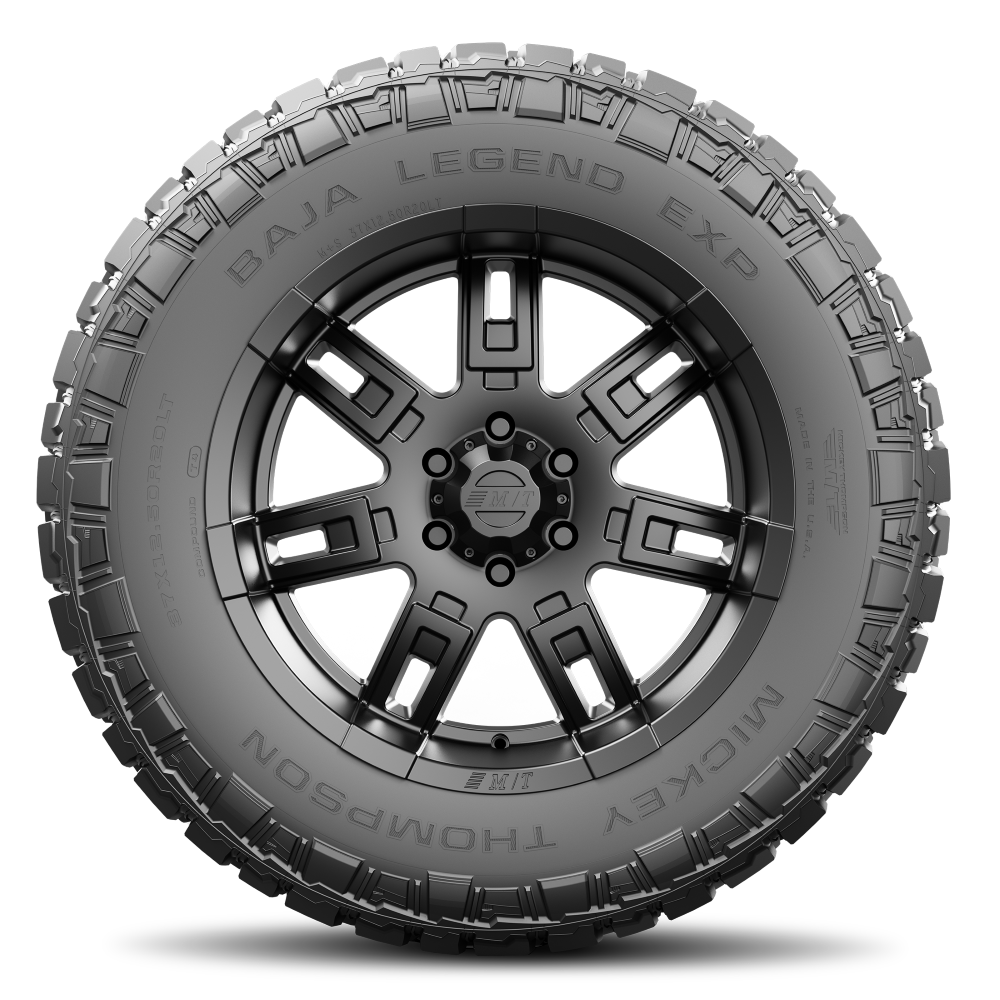 Mickey Thompson Baja Legend EXP 37X13.50R20LT Light Truck Radial Tire 20 Inch Black Sidewall Mickey Thompson 247559