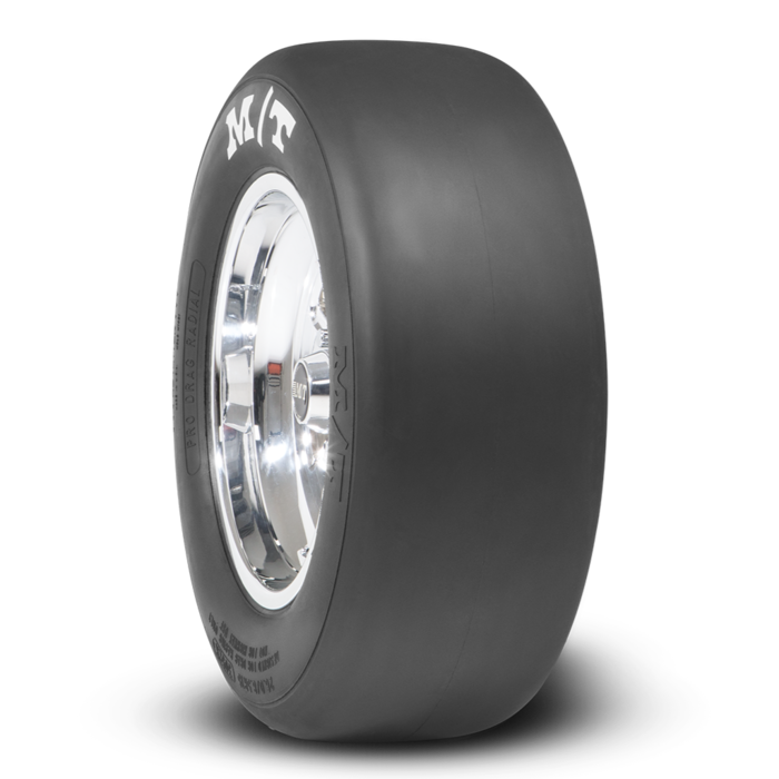 Mickey Thompson ET Drag Pro Drag Radial 15.0 Inch 30.0/9.0R15 Painted White Letter Racing Radial Tire Mickey Thompson 250821