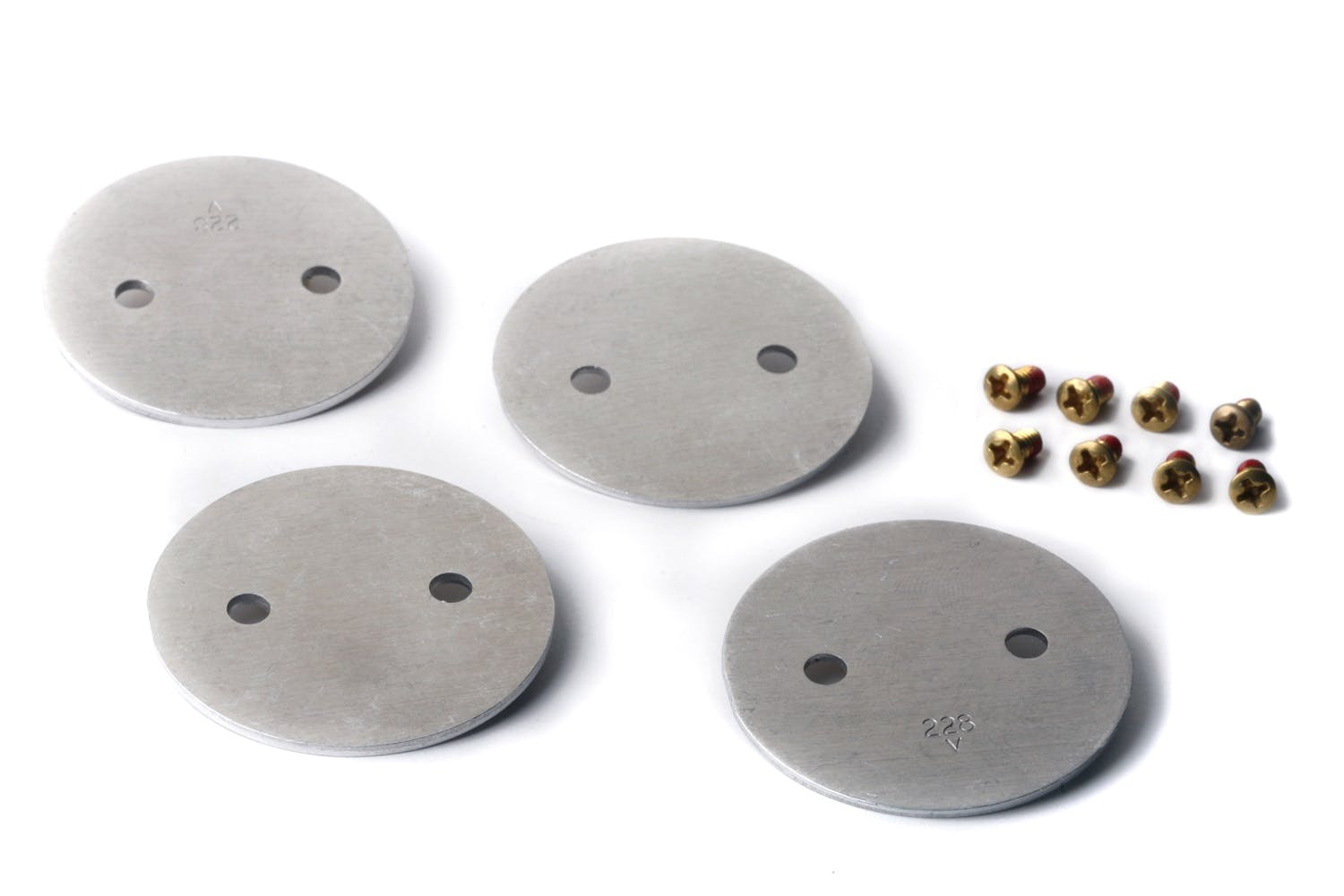 Holley 26-100 THROTTLE PLATE KIT - 4500