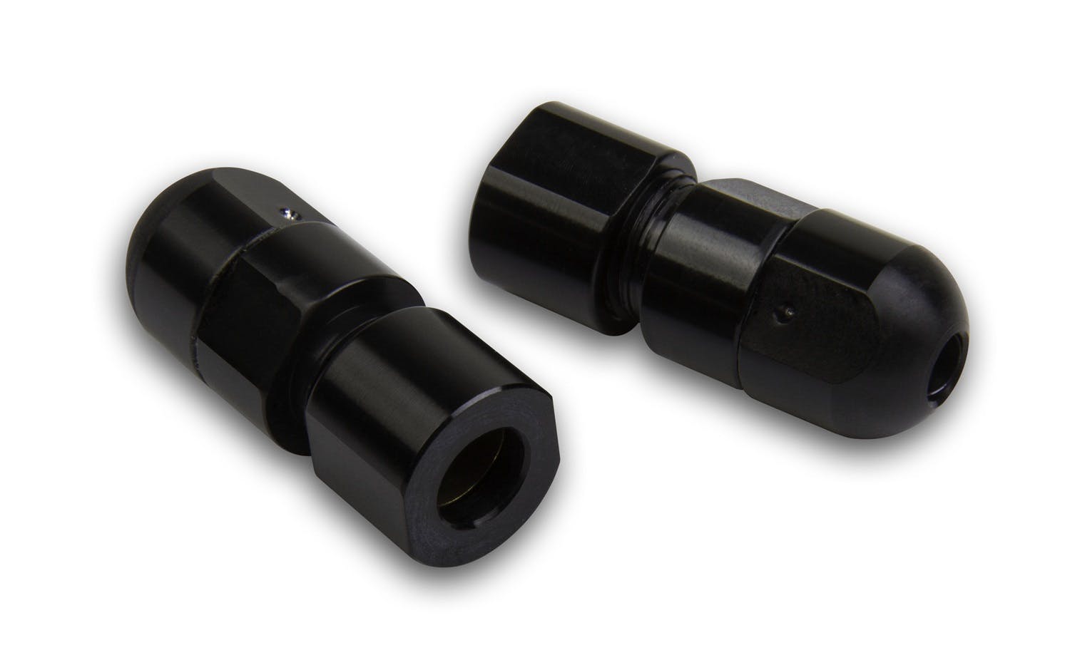 Holley 26-342 VENT TUBES ROLLOVER VALVES, BLACK ANO