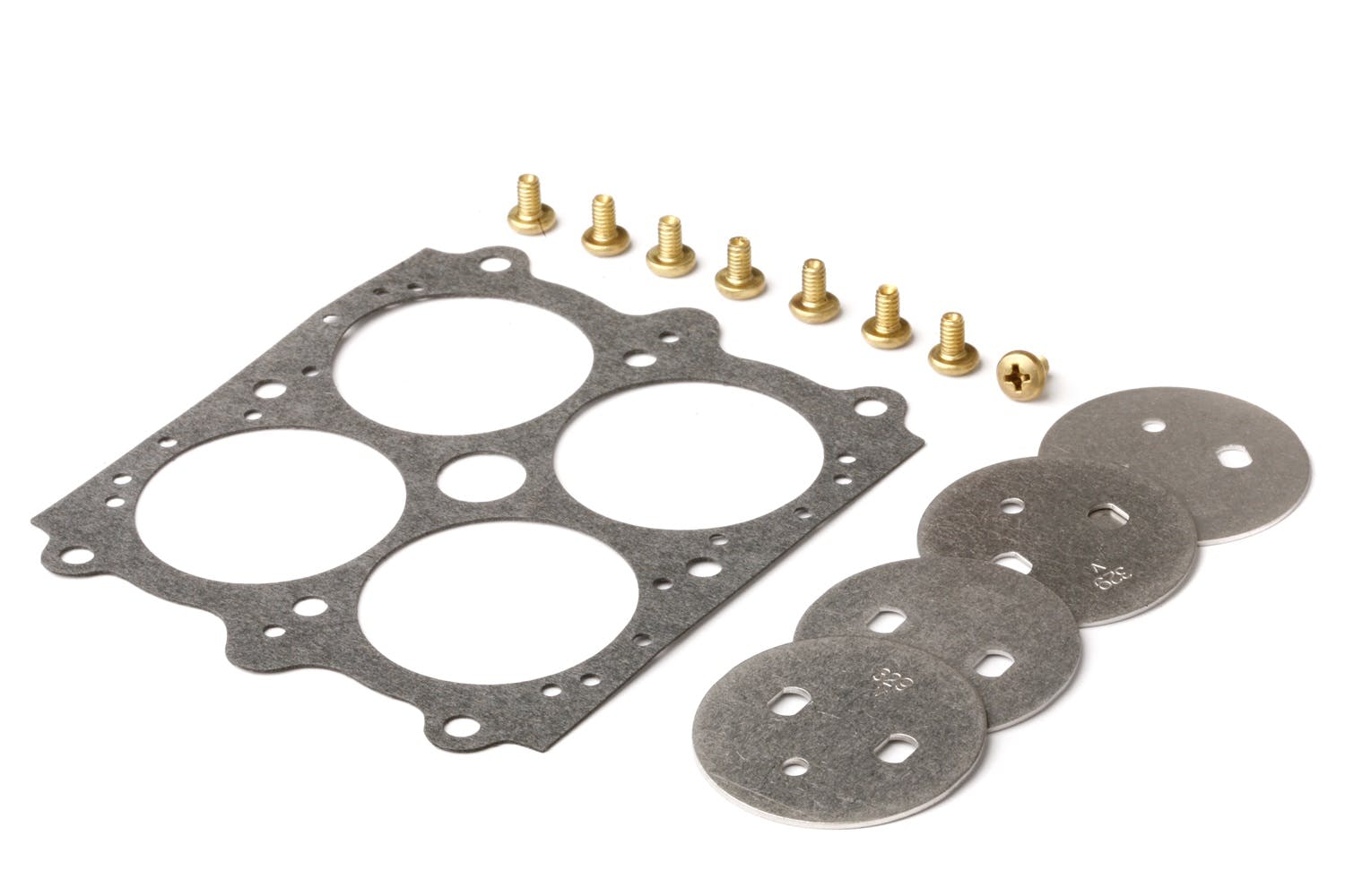 Holley 26-96 THROTTLE PLATE KIT  .150 HOLE