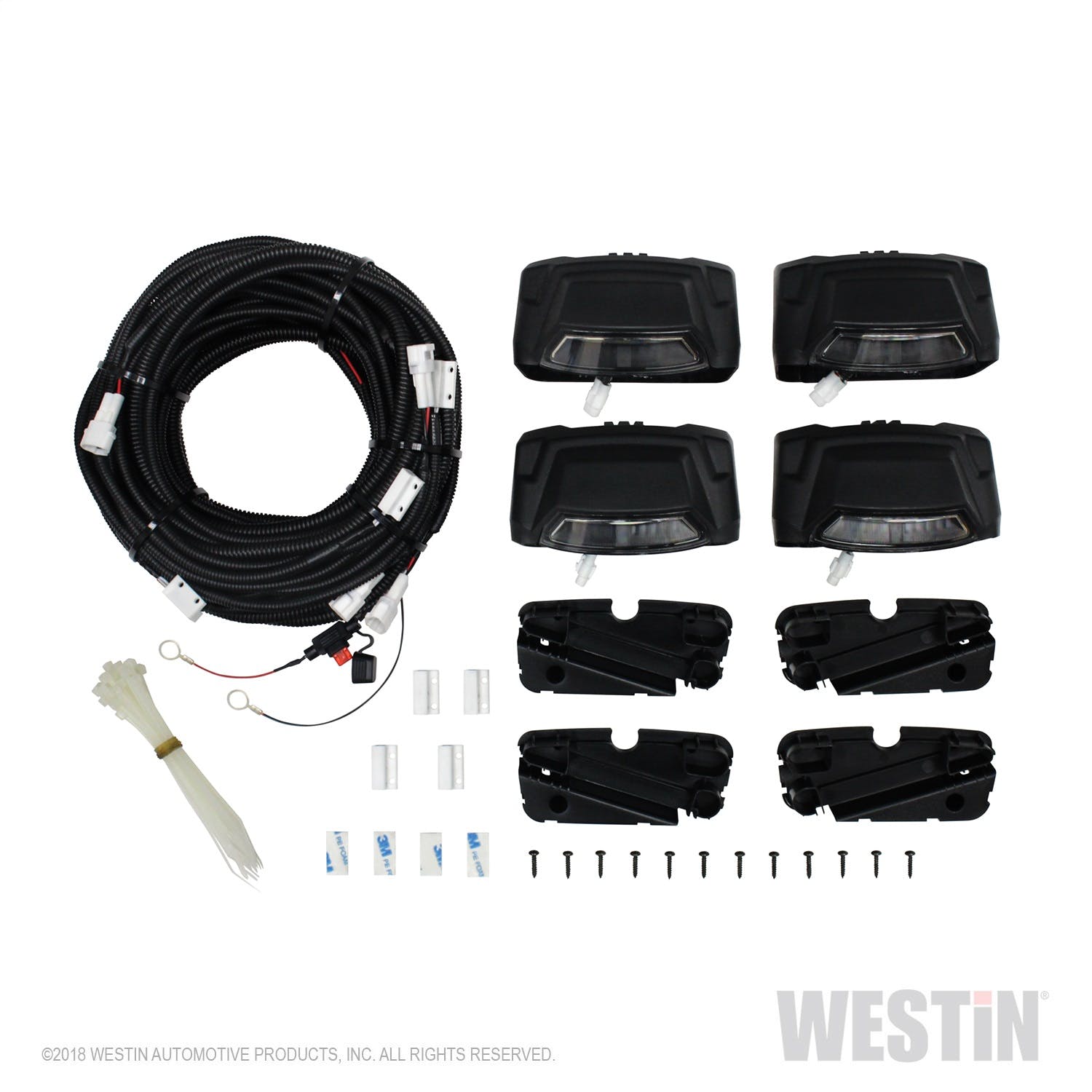 Westin Automotive 28-51003 R5 LED Light Kit Black