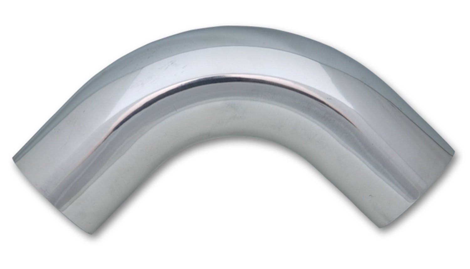 Vibrant Performance 2876 4 inch O.D. Aluminum 90 Degree Bend - Polished
