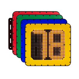Vision X 9892191 Vision X Id Number Board 2 Digit Red LEDs With Mounting Bracket