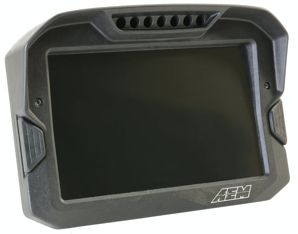 AEM 30-5703 CD-7LG logging, GPS enabled racing dash, CAN input only,  carbon fiber enclosure