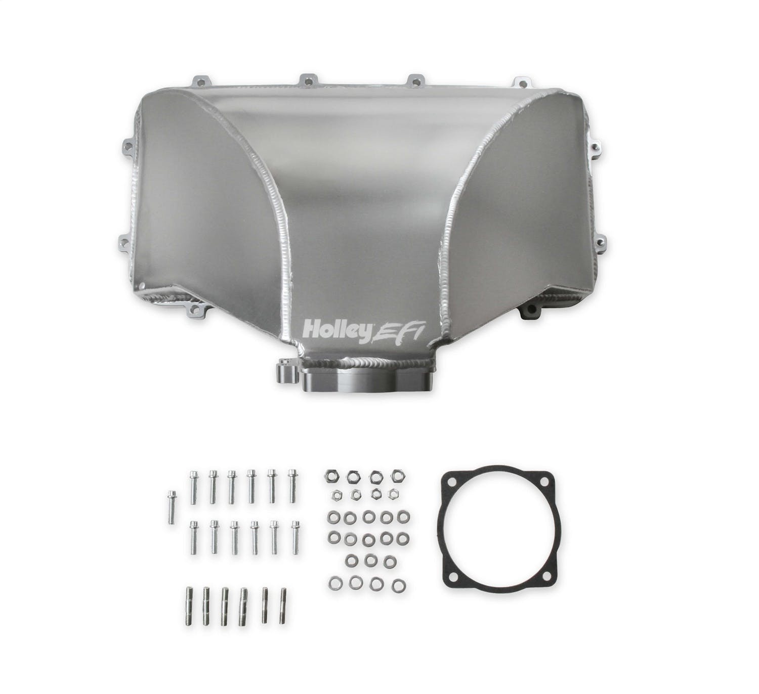 Holley EFI 300-282 KIT, SIDE THROT LID 105MM SILVER FORD