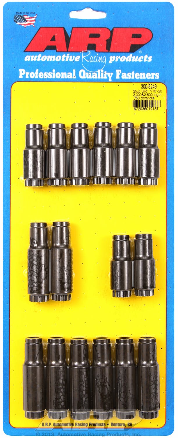 ARP 300-8249 Rocker Arm Adjusters Nut Kit