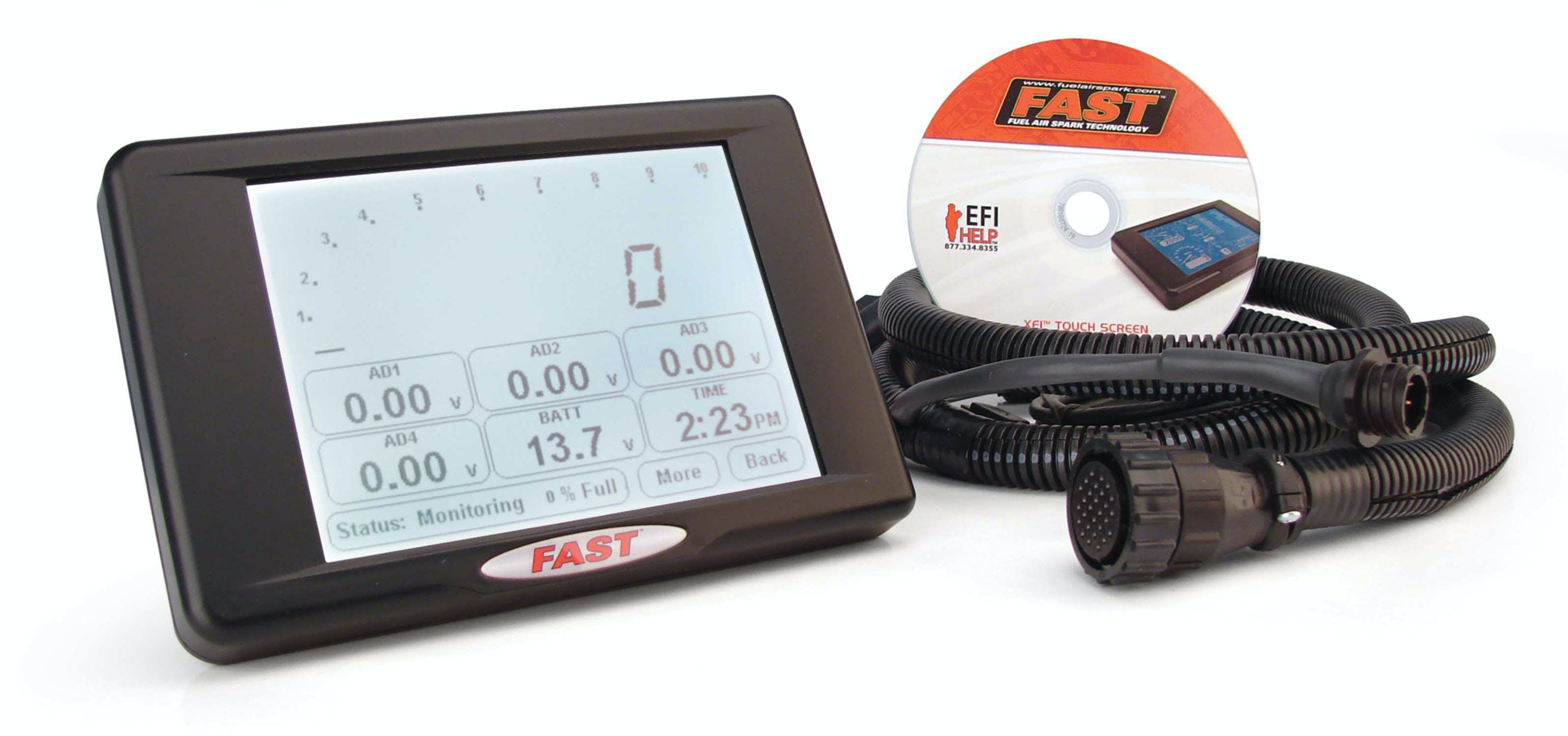 FAST - Fuel Air Spark Technology 301417 XFI Touchscreen Dash/Data Logger